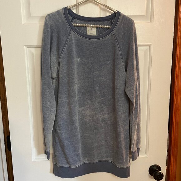 American Eagle Outfitters Tops - American Eagle Outfitters Lightweight Tunic Jegging Sweatshirt Size XS/S